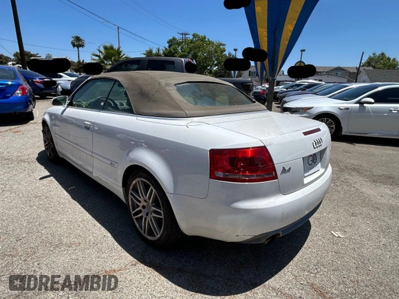 2009 Audi A4 2.0T z VIN WAUAF48H59K009408, wystawiony jako Copart lot #58231595 z przebiegiem 99 558 mil mil oraz Czysty tytuł • Clean title. Historia ofert i sprzedaży dostępna na DreamBid. Obrazek 3.