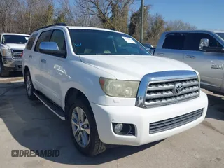 2008 Toyota Sequoia Limited with VIN 5TDBY68A48S003901, listed as a IAAI auction lot 41776958 with 346,705 mi miles and . Bid and sale history available at DreamBid. Image 1.