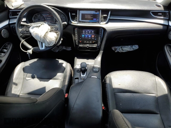 2019 Infiniti QX50 Essential z VIN 3PCAJ5M39KF115669, wystawiony jako Copart lot #52551625 z przebiegiem 65 261 mil mil oraz Szkoda całkowita • Salvage title. Historia ofert i sprzedaży dostępna na DreamBid. Obrazek 8.