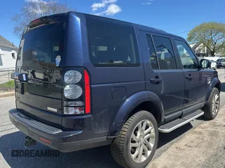 2015 Land Rover LR4 Lux with VIN SALAK2V67FA775737, listed as a Copart auction lot 53847855 with 137,736 mi miles and Clean Title. Bid and sale history available at DreamBid. Image 4.