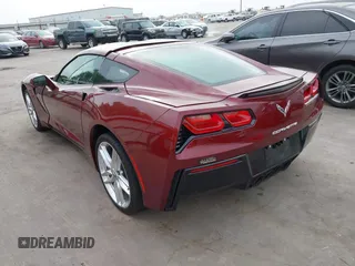 2018 Chevrolet Corvette 2LT z VIN 1G1YC2D76J5105586, wystawiony jako IAAI lot #41869092 z przebiegiem 76 356 mil mil oraz . Historia ofert i sprzedaży dostępna na DreamBid. Obrazek 3.
