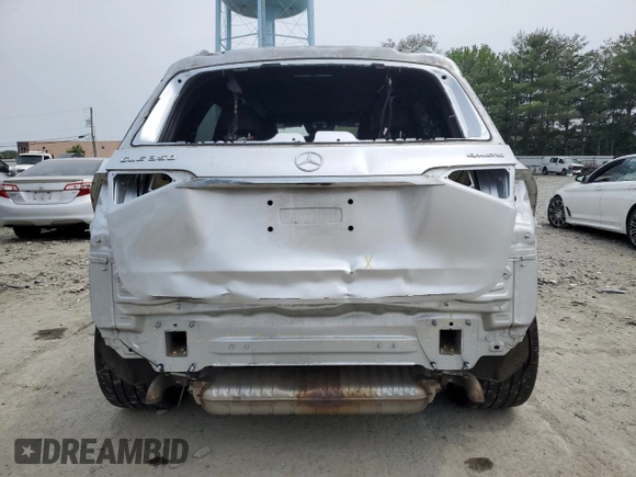 2020 Mercedes-Benz GLE 350 with VIN 4JGFB4KB0LA199507, listed as a Copart auction lot 60593545 with 39,483 mi miles and Salvage title. Bid and sale history available at DreamBid. Image 6.