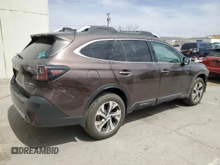 2021 Subaru Outback Touring with VIN 4S4BTAPC6M3200189, listed as a Copart auction lot 49902055 with 51,880 mi miles and Salvage title. Bid and sale history available at DreamBid. Image 3.