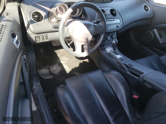 2011 Mitsubishi Eclipse GS Sport with VIN 4A37L5EF5BE010073, listed as a Copart auction lot 78795534 with 135,881 mi miles and Salvage Title. Bid and sale history available at carsss.com. Image 8.