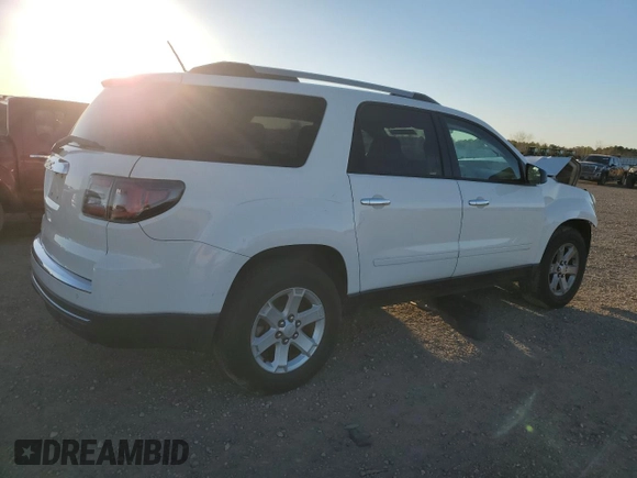 2015 GMC Acadia SLE with VIN 1GKKRNED8FJ162456, listed as a Copart auction lot 47795995 with 120,020 mi miles and Salvage Title. Bid and sale history available at DreamBid. Image 3.
