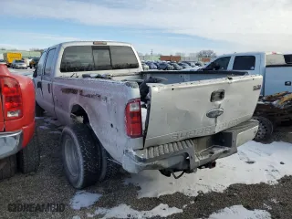 2008 Ford Super Duty F-350 DRW XL with VIN 1FTWW33R58EA65591, listed as a Copart auction lot 88522395 with 0 mi miles and Salvage Title. Bid and sale history available at carsss.com. Image 2.