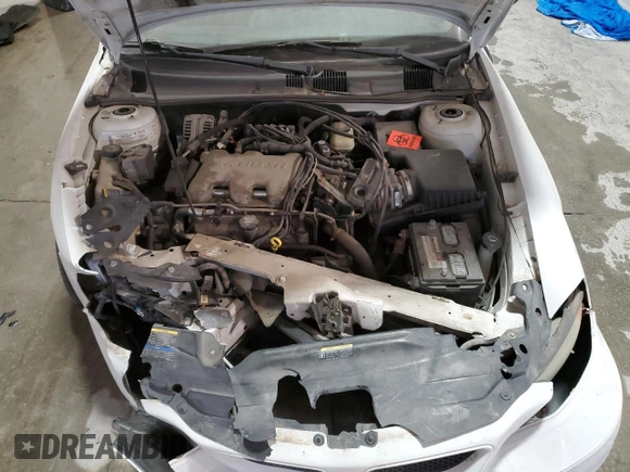2004 Pontiac Grand Am SE1 with VIN 1G2NF52E74C198224, listed as a Copart auction lot 87881955 with 282,600 mi miles and Salvage Title. Bid and sale history available at carsss.com. Image 12.