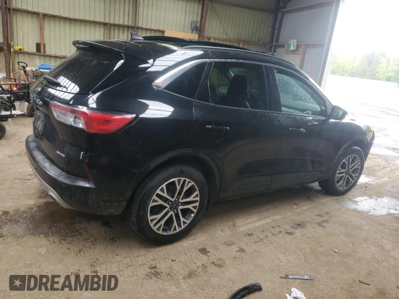 2021 Ford Escape SEL с VIN 1FMCU9H61MUA41424, выставлен на аукционе Copart как лот 57634055 с пробегом 145 286 миль миль и Списание • Salvage title. История ставок и продаж доступна на DreamBid. Изображение 3.
