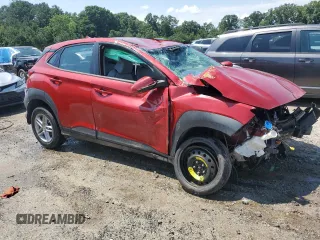 2022 Hyundai Kona SE with VIN KM8K22AB9NU804842, listed as a Copart auction lot 61346075 with 39,717 mi miles and Clean title. Bid and sale history available at DreamBid. Image 4.