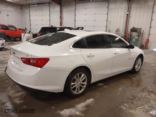 2016 Chevrolet Malibu LT with VIN 1G1ZE5ST0GF334882, listed as a IAAI auction lot 41389253 with 159,416 mi miles. Bid and sale history available at carsss.com. Image 4.