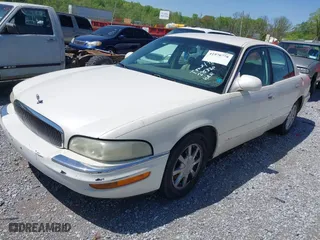 2001 Buick Park Avenue with VIN 1G4CW54K614275320, listed as a IAAI auction lot 41970778 with 160,578 mi miles. Bid and sale history available at carsss.com. Image 2.