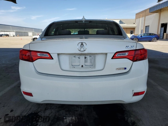 2013 Acura ILX Hybrid z VIN 19VDE3F32DE302546, wystawiony jako Copart lot #55160685 z przebiegiem 257 858 mil mil oraz Czysty tytuł • Clean title. Historia ofert i sprzedaży dostępna na DreamBid. Obrazek 6.