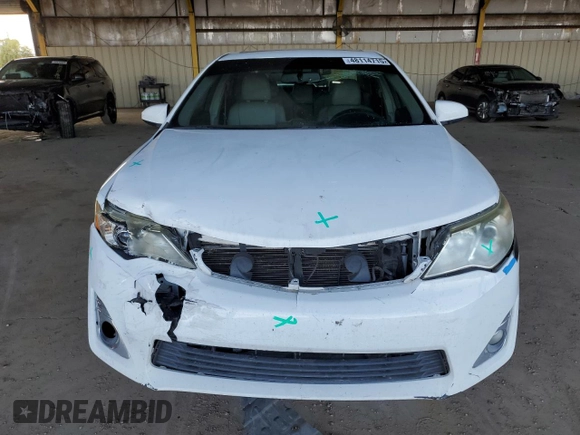 2014 Toyota Camry SE with VIN 4T1BK1FK5EU548587, listed as a Copart auction lot 48114715 with 0 mi miles and Salvage Title. Bid and sale history available at carsss.com. Image 5.