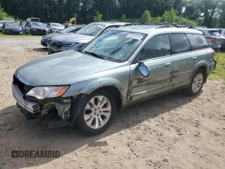 2009 Subaru Outback Limited с VIN 4S4BP66C597315756, выставлен на аукционе Copart как лот 65015415 с пробегом 106 467 миль миль и Чистый • Clean title. История ставок и продаж доступна на DreamBid. Изображение 1.