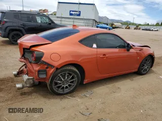 2017 Toyota 86 с VIN JF1ZNAA15H9710885, выставлен на аукционе Copart как лот 56898165 с пробегом 31 011 миль миль и Списание • Salvage title. История ставок и продаж доступна на DreamBid. Изображение 3.
