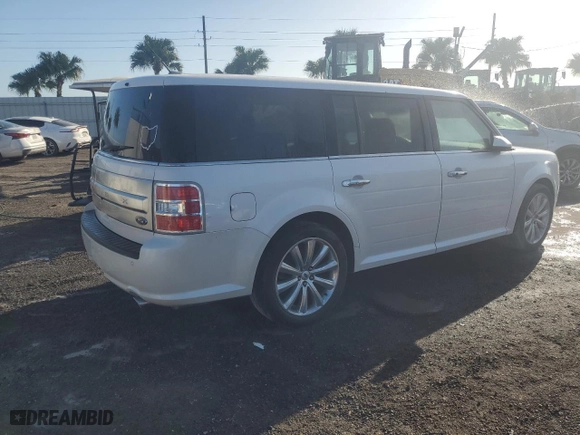 2019 Ford Flex Limited with VIN 2FMGK5D88KBA22198, listed as a Copart auction lot 46196455 with 0 mi miles and Non Repairable. Bid and sale history available at carsss.com. Image 3.