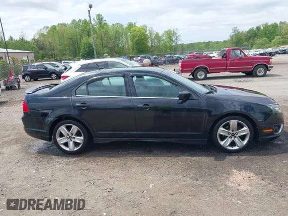 2011 Ford Fusion SPORT with VIN 3FAHP0KC6BR171723, listed as a IAAI auction lot 42072610 with 173,213 mi miles. Bid and sale history available at carsss.com. Image 13.