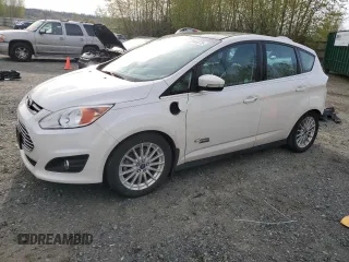 2013 Ford C-Max Energi SEL with VIN 1FADP5CU0DL548387, listed as a Copart auction lot 52444075 with 100,358 mi miles and Salvage Title. Bid and sale history available at carsss.com. Image 1.