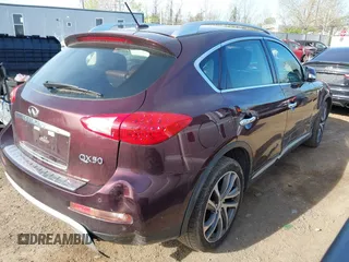 2017 Infiniti QX50 z VIN JN1BJ0RR0HM404916, wystawiony jako IAAI lot #42096621 z przebiegiem 117 816 mil mil oraz . Historia ofert i sprzedaży dostępna na DreamBid. Obrazek 4.