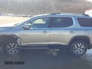 2023 GMC Acadia SLT with VIN 1GKKNUL49PZ213426, listed as a IAAI auction lot 41725515 with 38,038 mi miles and . Bid and sale history available at DreamBid. Image 14.