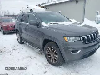 2017 Jeep Grand Cherokee Laredo with VIN 1C4RJFAG6HC682251, listed as a IAAI auction lot 41265168 with 1 mi miles. Bid and sale history available at carsss.com. Image 1.