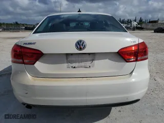 2015 Volkswagen Passat 1.8T Limited Edition with VIN 1VWAS7A39FC115068, listed as a Copart auction lot 51227235 with 159,995 mi miles and Salvage Title. Bid and sale history available at carsss.com. Image 6.