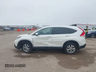 2014 Honda CR-V EX-L with VIN 5J6RM4H77EL113626, listed as a IAAI auction lot 41702024 with 135,885 mi miles. Bid and sale history available at carsss.com. Image 14.