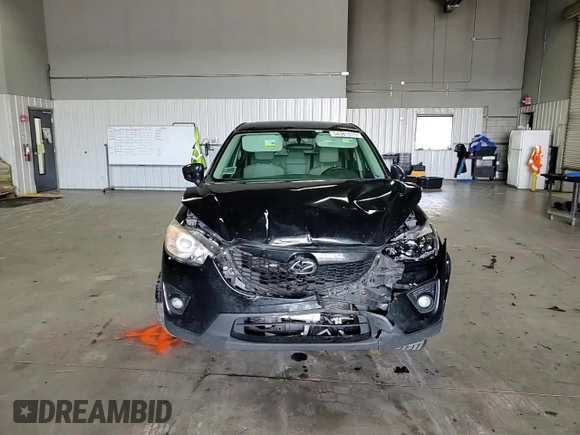 2014 Mazda CX-5 Grand Touring with VIN JM3KE4DY0E0322606, listed as a Copart auction lot 54381815 with 216,022 mi miles and Salvage Title. Bid and sale history available at DreamBid. Image 14.