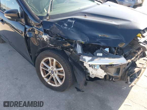 2016 Ford Focus SE with VIN 1FADP3F26GL207465, listed as a IAAI auction lot 41991122 with 133,195 mi miles. Bid and sale history available at carsss.com. Image 6.