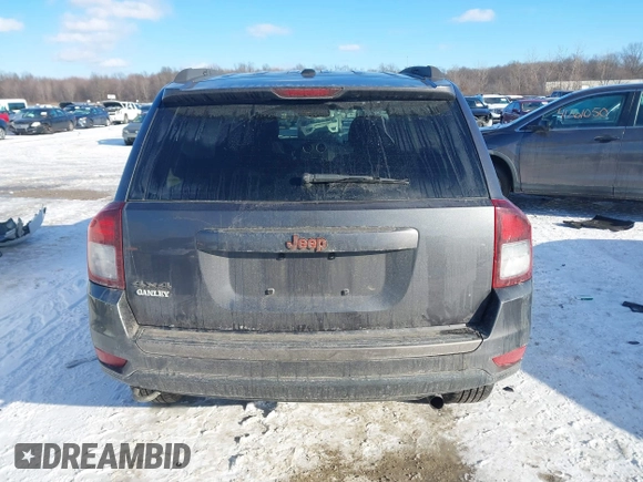 2016 Jeep Compass Sport с VIN 1C4NJDBB7GD809930, выставлен на аукционе IAAI как лот 41315915 с пробегом 45 270 миль миль и . История ставок и продаж доступна на DreamBid. Изображение 16.
