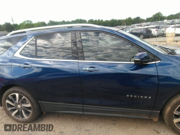 2022 Chevrolet Equinox Premier z VIN 3GNAXNEV1NS182042, wystawiony jako IAAI lot #42340232 z przebiegiem 26 052 mil mil oraz . Historia ofert i sprzedaży dostępna na DreamBid. Obrazek 13.