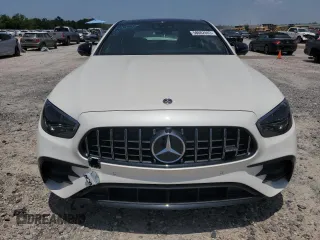 2023 Mercedes-Benz E 53 AMG with VIN W1KZF6BB7PB141885, listed as a Copart auction lot 58682663 with 131 mi miles and . Bid and sale history available at DreamBid. Image 5.