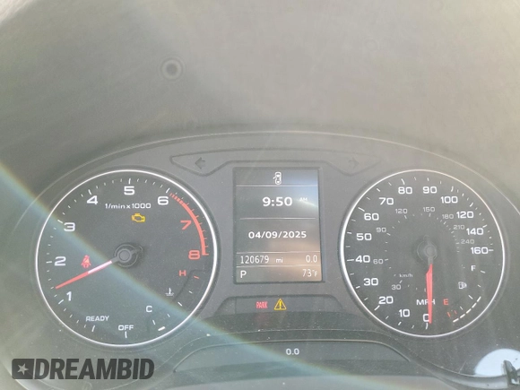 2016 Audi A3 Premium z VIN WAUA7GFF4G1058800, wystawiony jako Copart lot #52473325 z przebiegiem 120 679 mil mil oraz Szkody całkowita. Historia ofert i sprzedaży dostępna na DreamBid. Obrazek 9.