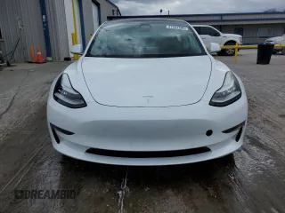 2018 Tesla Model 3 Long Range Battery with VIN 5YJ3E1EA9JF023379, listed as a Copart auction lot 47531895 with 87,613 mi miles and Salvage Title. Bid and sale history available at DreamBid. Image 5.