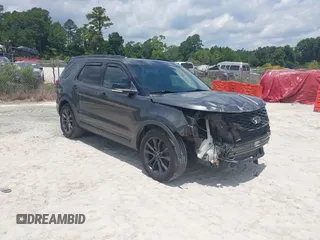 2018 Ford Explorer Sport with VIN 1FM5K8GTXJGA51668, listed as a IAAI auction lot 42549282 with 86,550 mi miles and . Bid and sale history available at DreamBid. Image 1.