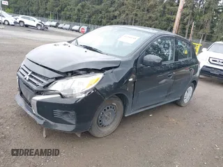 2022 Mitsubishi Mirage ES z VIN ML32AUHJXNH009861, wystawiony jako IAAI lot #42240241 z przebiegiem 47 041 mil mil oraz . Historia ofert i sprzedaży dostępna na DreamBid. Obrazek 17.