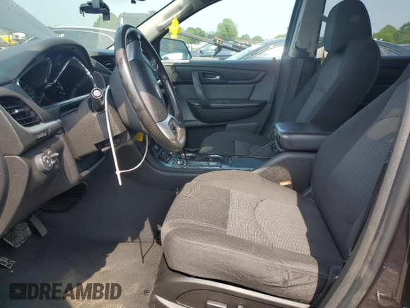 2016 Chevrolet Traverse LT with VIN 1GNKVGKD2GJ318832, listed as a Copart auction lot 59495365 with 125,299 mi miles and Salvage title. Bid and sale history available at DreamBid. Image 7.