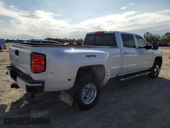 2019 Chevrolet Silverado 3500HD High Country with VIN 1GC4KYEY9KF269400, listed as a Copart auction lot 79686494 with 147,597 mi miles and Salvage Title. Bid and sale history available at carsss.com. Image 3.