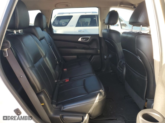 2015 Nissan Pathfinder Platinum with VIN 5N1AR2MN0FC650803, listed as a Copart auction lot 46279635 with 95,399 mi miles and Salvage Title. Bid and sale history available at carsss.com. Image 11.