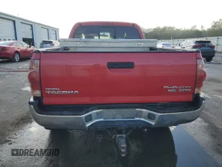 2007 Toyota Tacoma PreRunner with VIN 5TETU62N37Z464861, listed as a Copart auction lot 51371055 with 266,747 mi miles and Salvage Title. Bid and sale history available at carsss.com. Image 6.