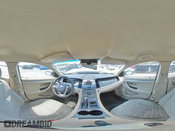 2014 Ford Taurus SE with VIN 1FAHP2D88EG106775, listed as a Copart auction lot 52551445 with 99,090 mi miles and Salvage Title. Bid and sale history available at carsss.com. Image 12.