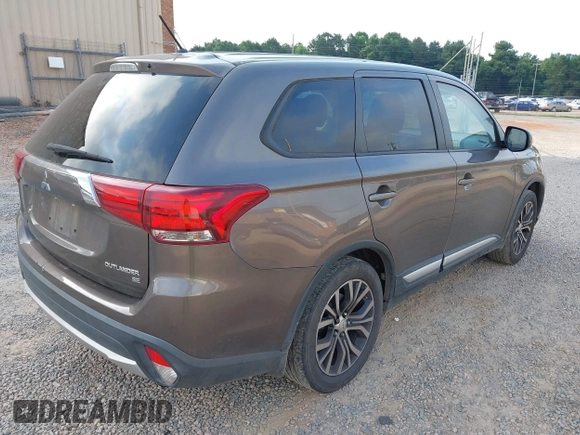 2016 Mitsubishi Outlander SE with VIN JA4AD3A38GZ048297, listed as a IAAI auction lot 42634676 with 223,715 mi miles and . Bid and sale history available at DreamBid. Image 4.