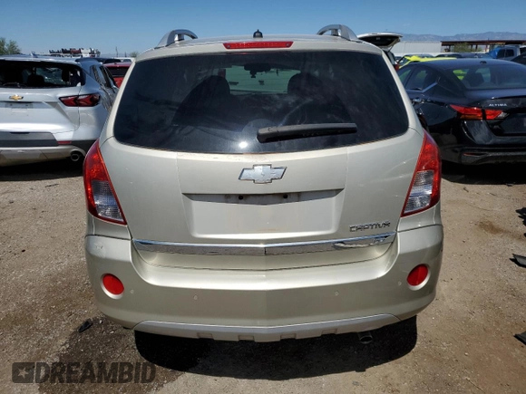 2014 Chevrolet Captiva Sport LTZ with VIN 3GNAL4EKXES516404, listed as a Copart auction lot 72170104 with Not Provided miles and Salvage Title. Bid and sale history available at DreamBid. Image 6.
