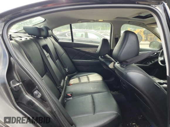 2014 Infiniti Q50 Premium z VIN JN1BV7AR4EM684800, wystawiony jako Copart lot #62695695 z przebiegiem 144 732 mil mil oraz Szkoda całkowita • Salvage title. Historia ofert i sprzedaży dostępna na DreamBid. Obrazek 10.