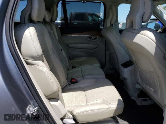 2016 Volvo XC90 T6 Inscription с VIN YV4A22PL1G1019300, выставлен на аукционе Copart как лот 57589395 с пробегом 86 637 миль миль и Списание • Salvage title. История ставок и продаж доступна на DreamBid. Изображение 11.