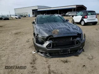 2017 Ford Mustang GT with VIN 1FA6P8CF6H5310064, listed as a Copart auction lot 44634385 with 67,617 mi miles and Salvage Title. Bid and sale history available at DreamBid. Image 11.