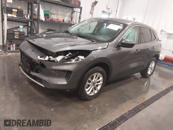 2022 Ford Escape SE with VIN 1FMCU9G69NUB21752, listed as a IAAI auction lot 41890357 with 33,434 mi miles. Bid and sale history available at carsss.com. Image 22.