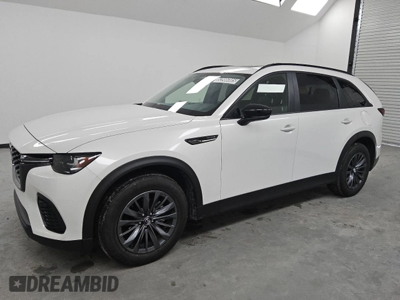 2025 Mazda CX-70 Preferred with VIN JM3KJBHD2S1115616, listed as a Copart auction lot 53986885 with 18,047 mi miles and Clean Title. Bid and sale history available at DreamBid. Image 1.