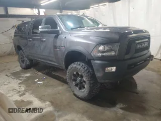 2017 Ram 2500 Power Wagon with VIN 3C6TR5EJ7HG683766, listed as a Copart auction lot 85387884 with 101,792 mi miles and Salvage title. Bid and sale history available at DreamBid. Image 4.