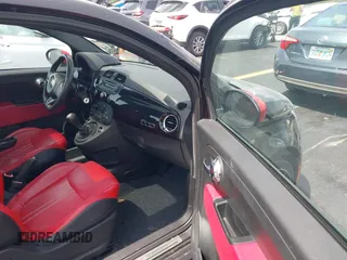 2012 FIAT 500 Abarth with VIN 3C3CFFFH6CT351907, listed as a IAAI auction lot 42385853 with 50,882 mi miles and . Bid and sale history available at DreamBid. Image 5.